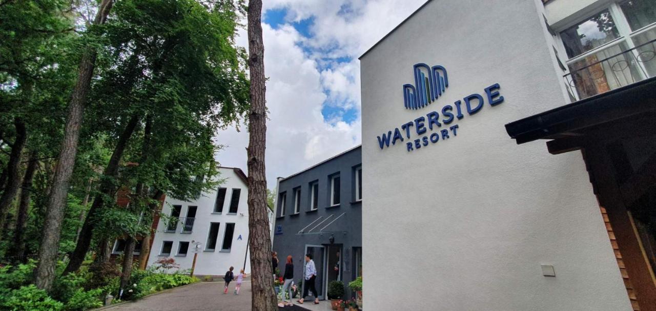 Waterside Resort Darlowko Exteriör bild